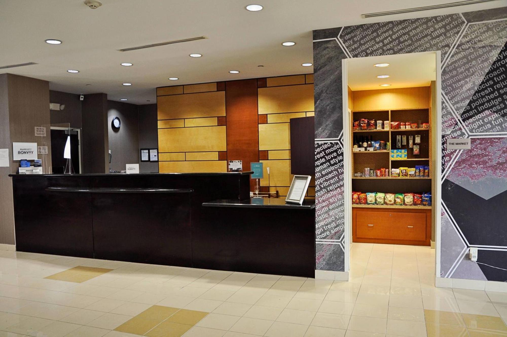 Springhill Suites Houston Katy Mills Экстерьер фото